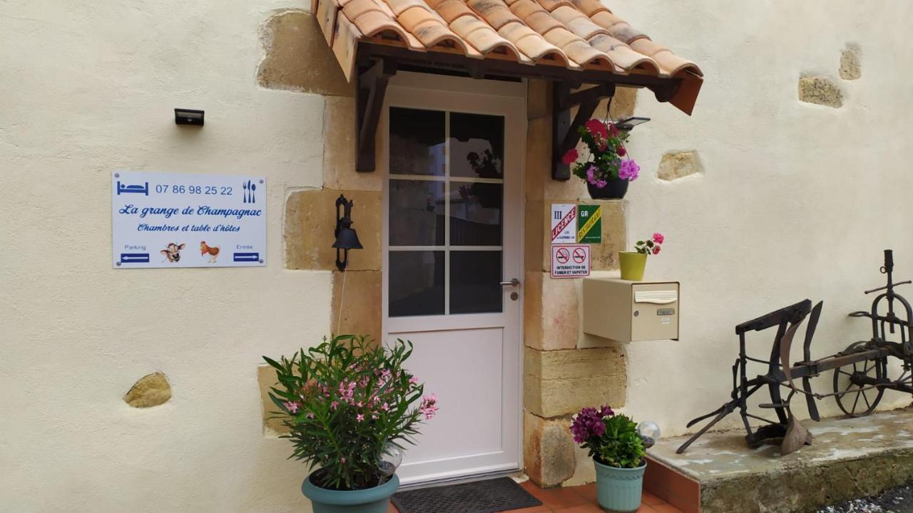 Yvrac-et-Malleyrand La Grange De Champagnac B&B 외부 사진