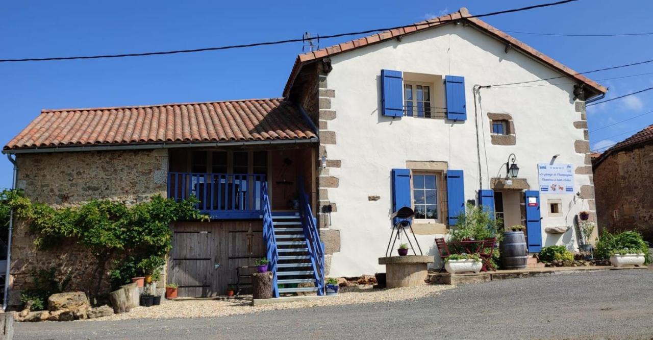 Yvrac-et-Malleyrand La Grange De Champagnac B&B 외부 사진